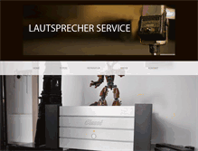 Tablet Screenshot of lautsprecher-service.at